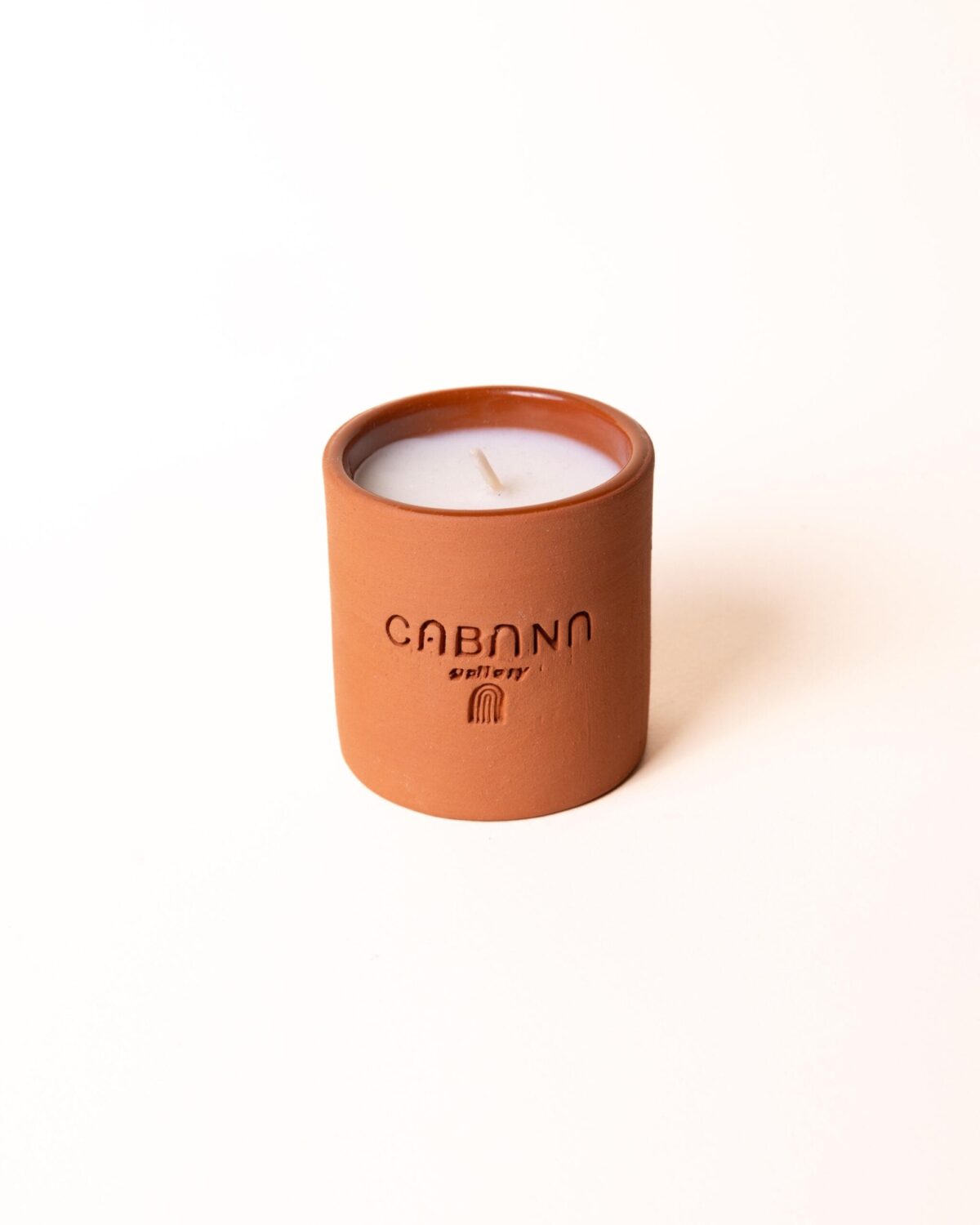 Bougie Parfumée Naturelle Envoutant Parfum - Petit modèle (50gr), Datte - Cabana Gallery