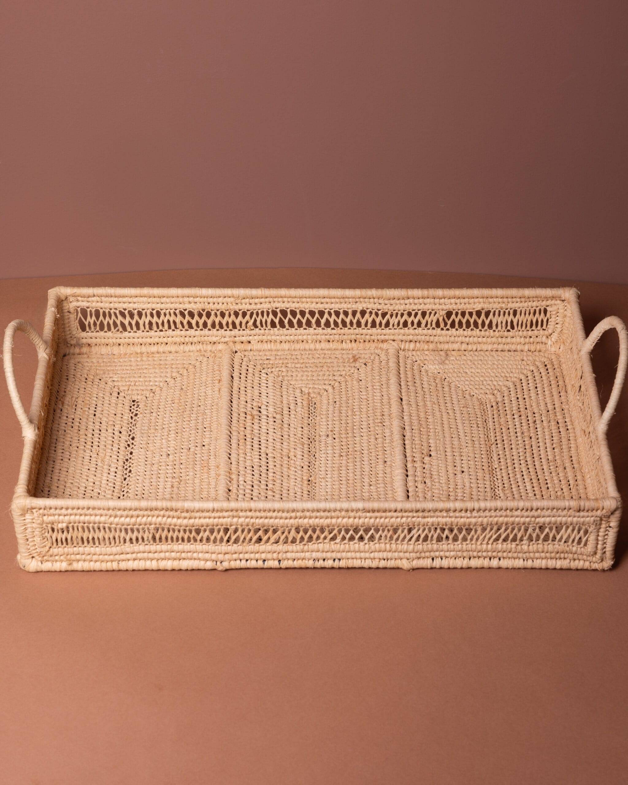Plateau Raphia Rectangle - Cabana Gallery 4
