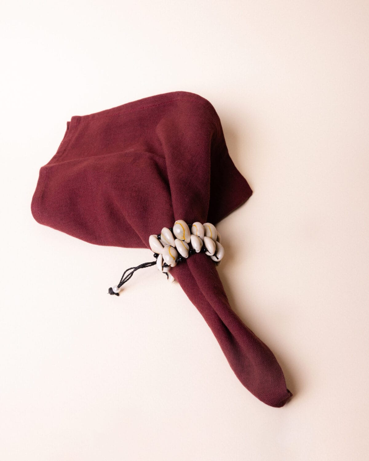 Serviette en Lin uni - Cabana Gallery