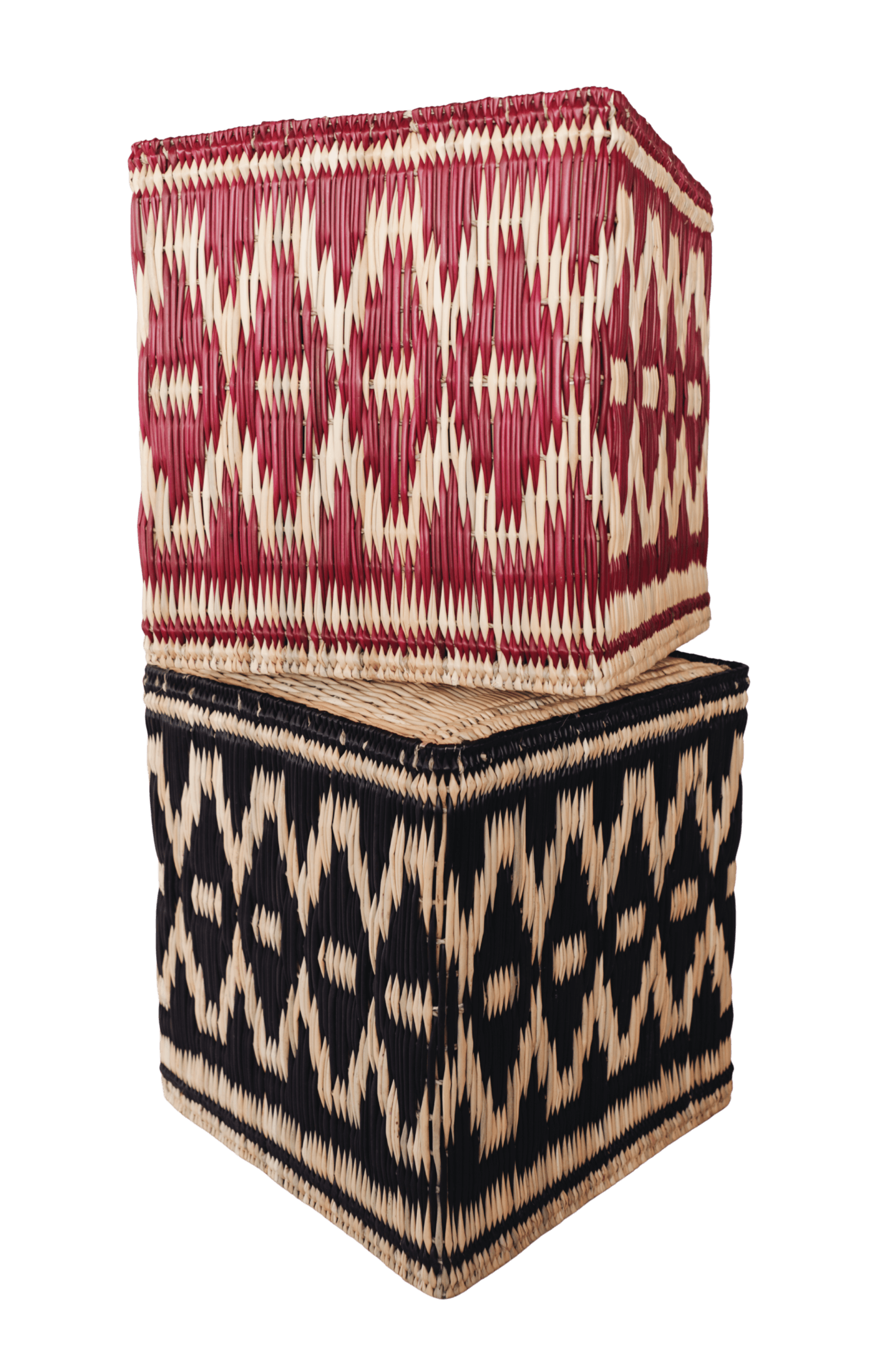 Pouf Voyage Ouzbek Ikat - Cabana Gallery