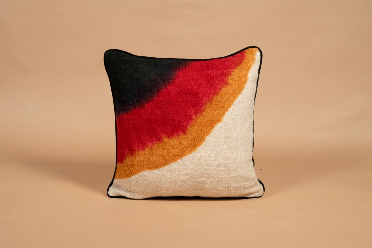 Coussin Laine & Coton Ethnique