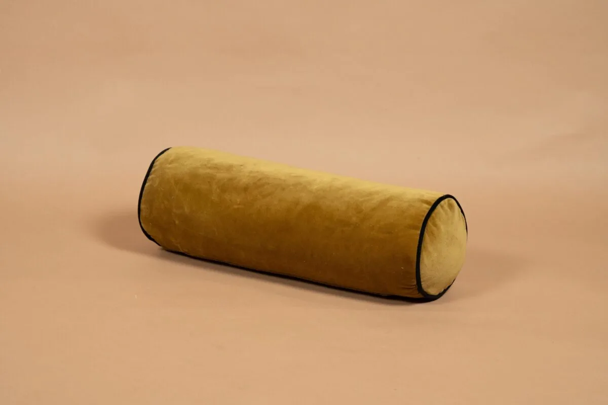 Coussin Polochon Velours