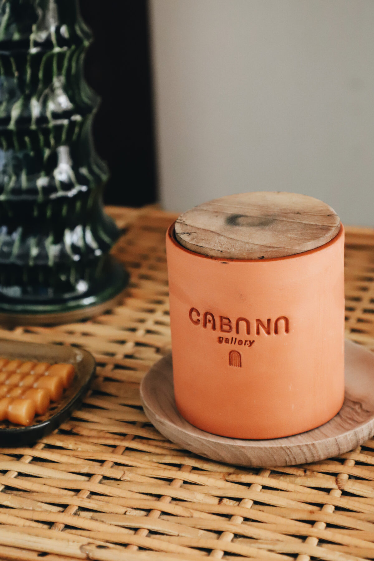 Bougie CABANA GALLERY maison - 300g